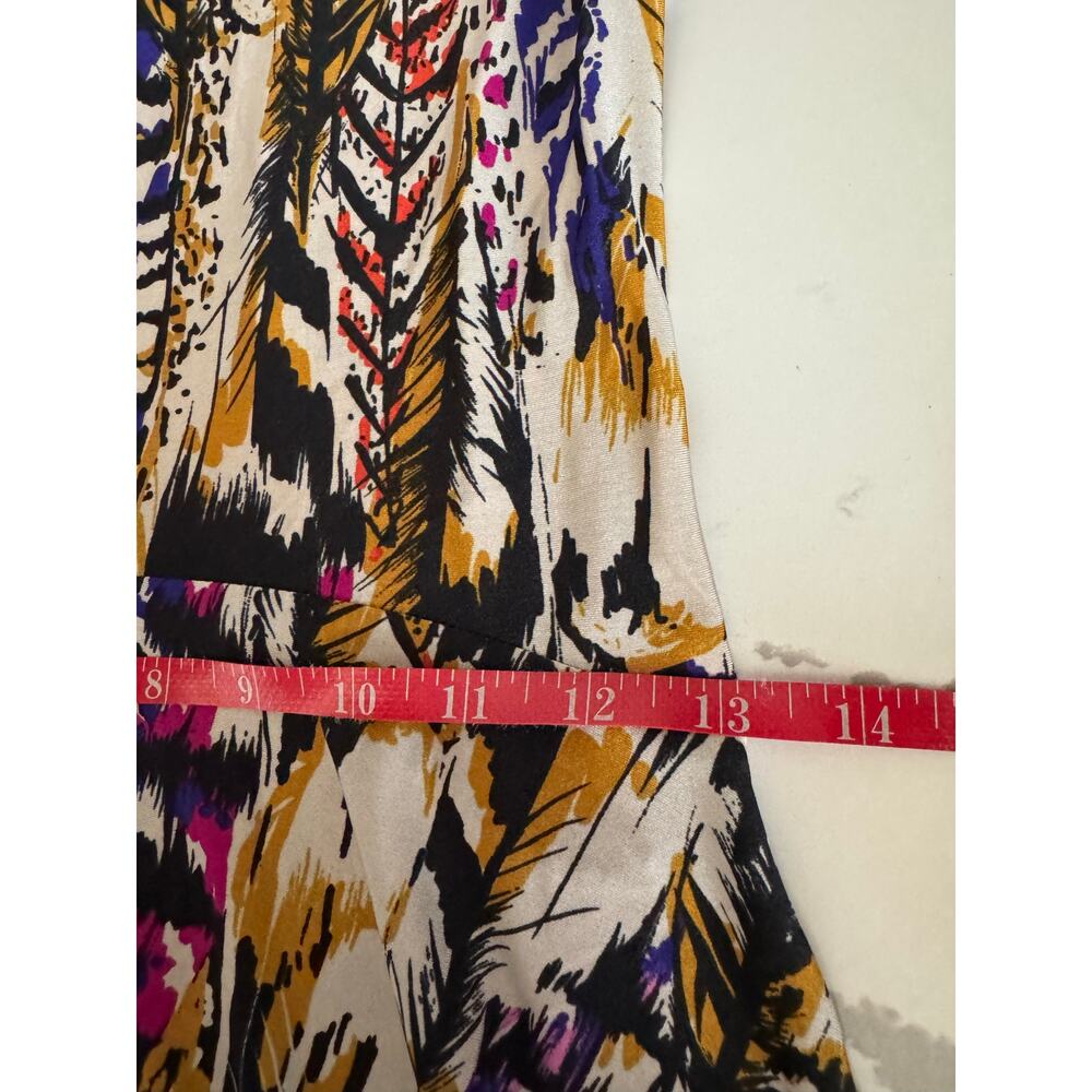 Collective Concepts Multicolor Pattern Dress Size… - image 5